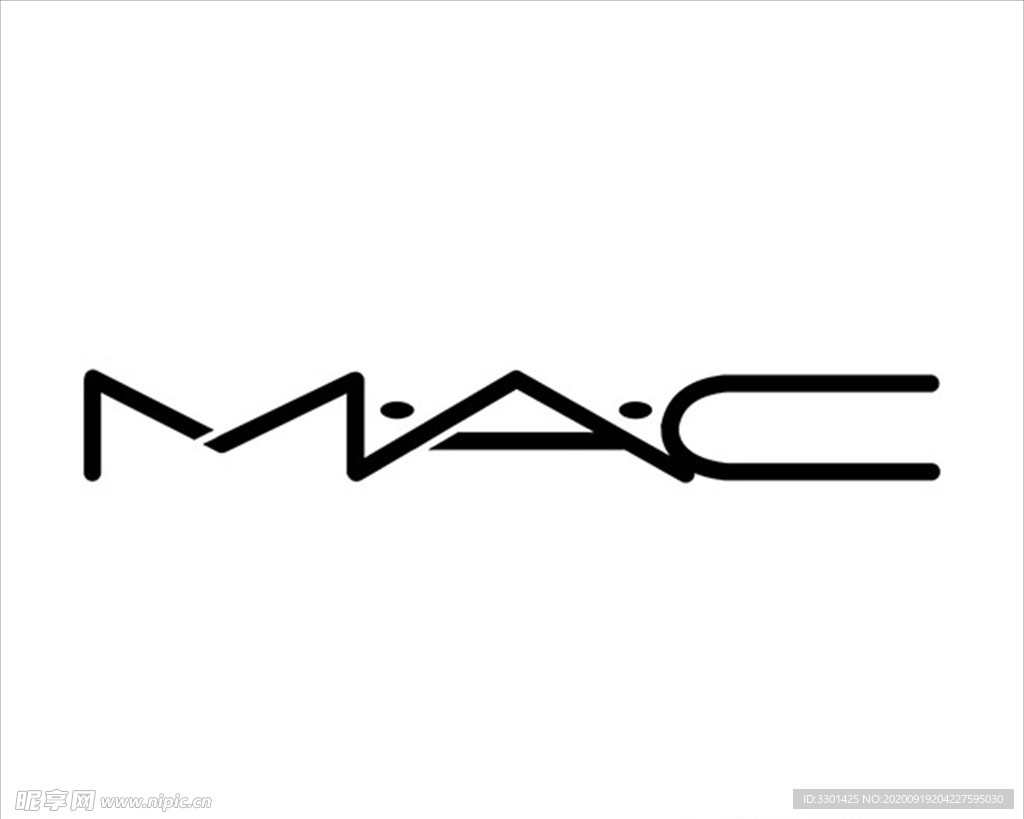 MAC魅可logo标志