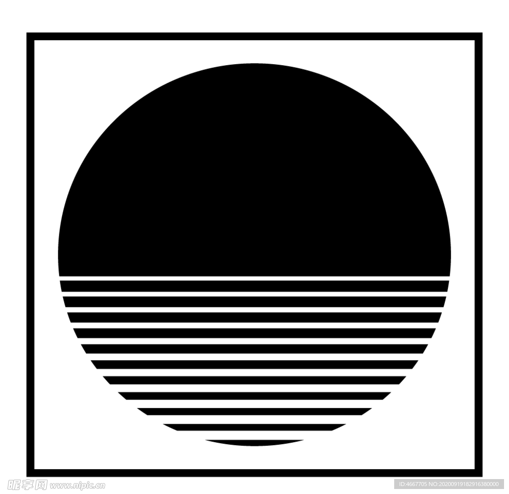 抽象潮流图案 几何背景图案