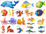 海底生物