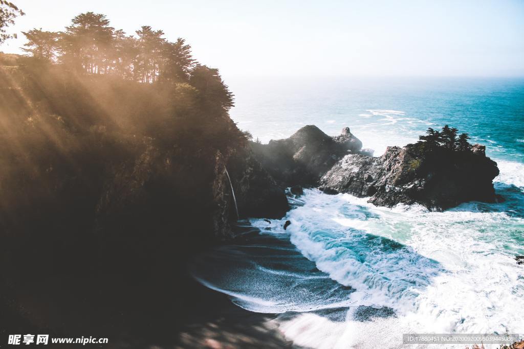 海边
