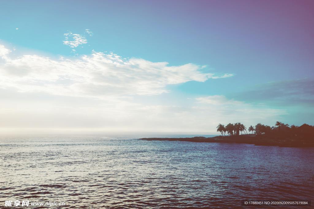 海边