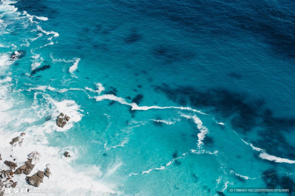 海边