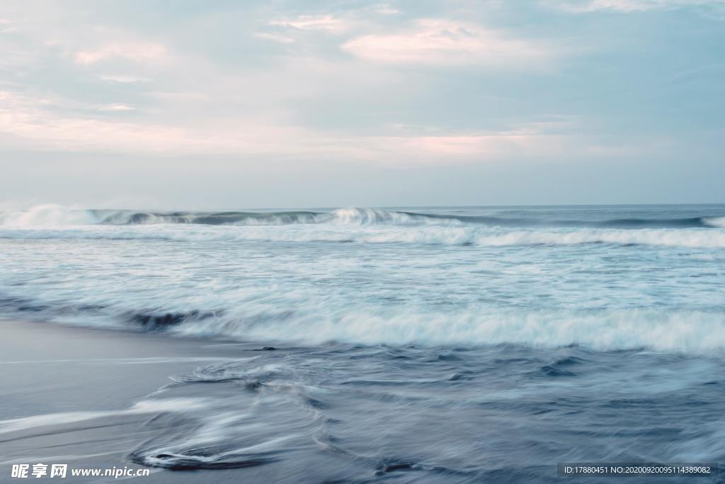 海边