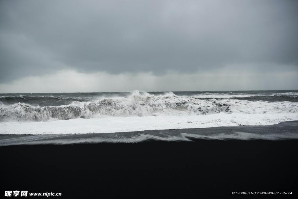 海边