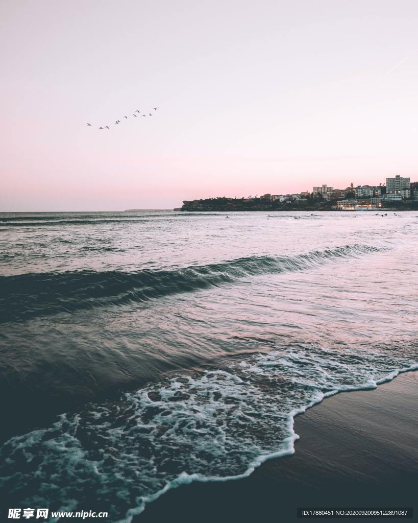 海边