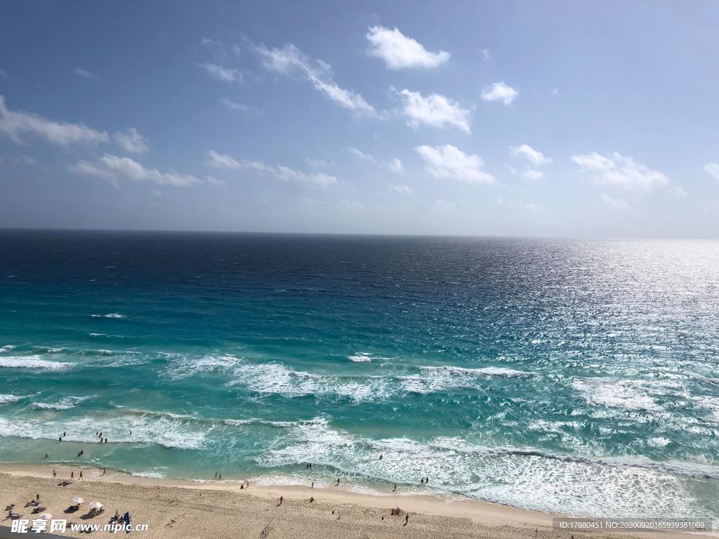 海边