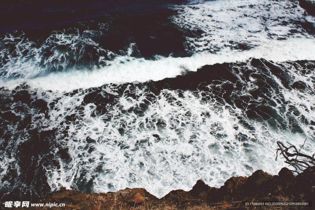 海边