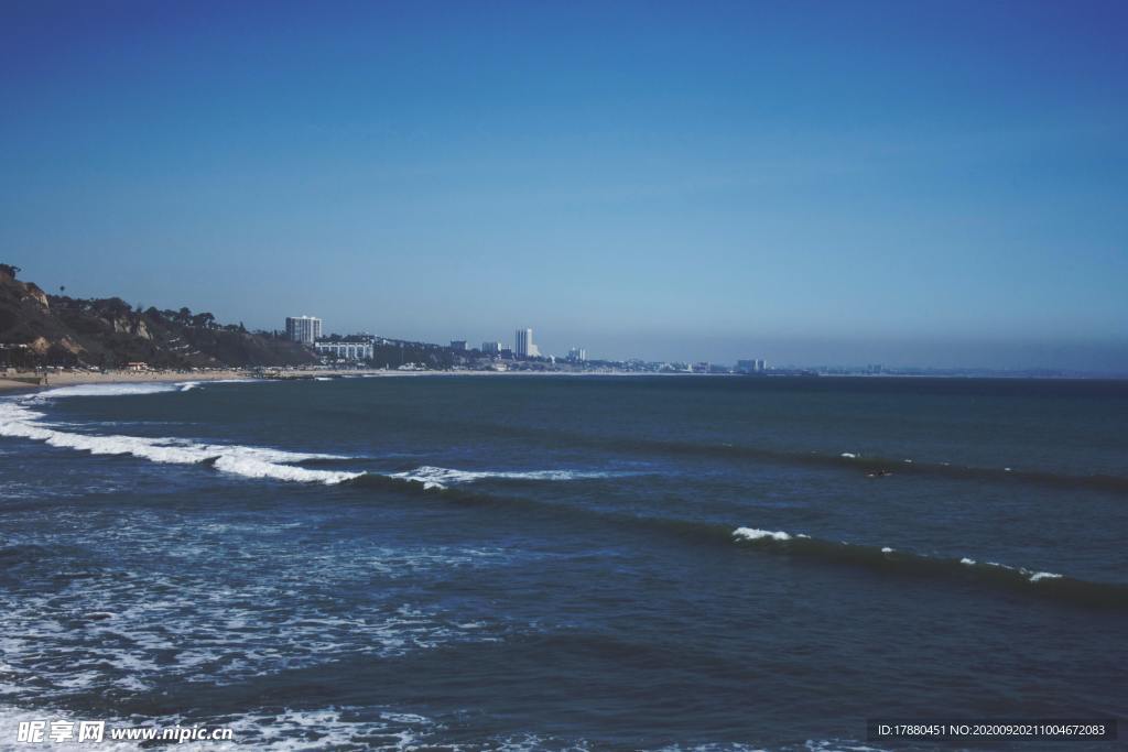 海边