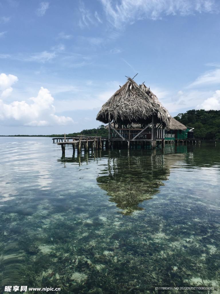 海边