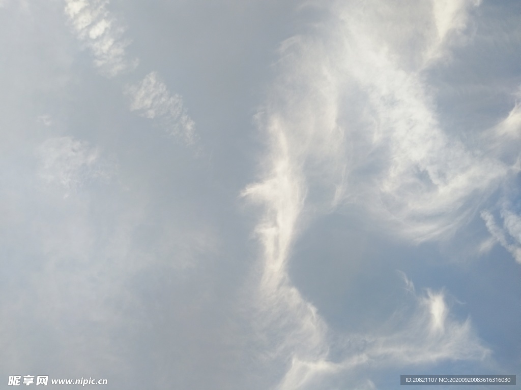 天空