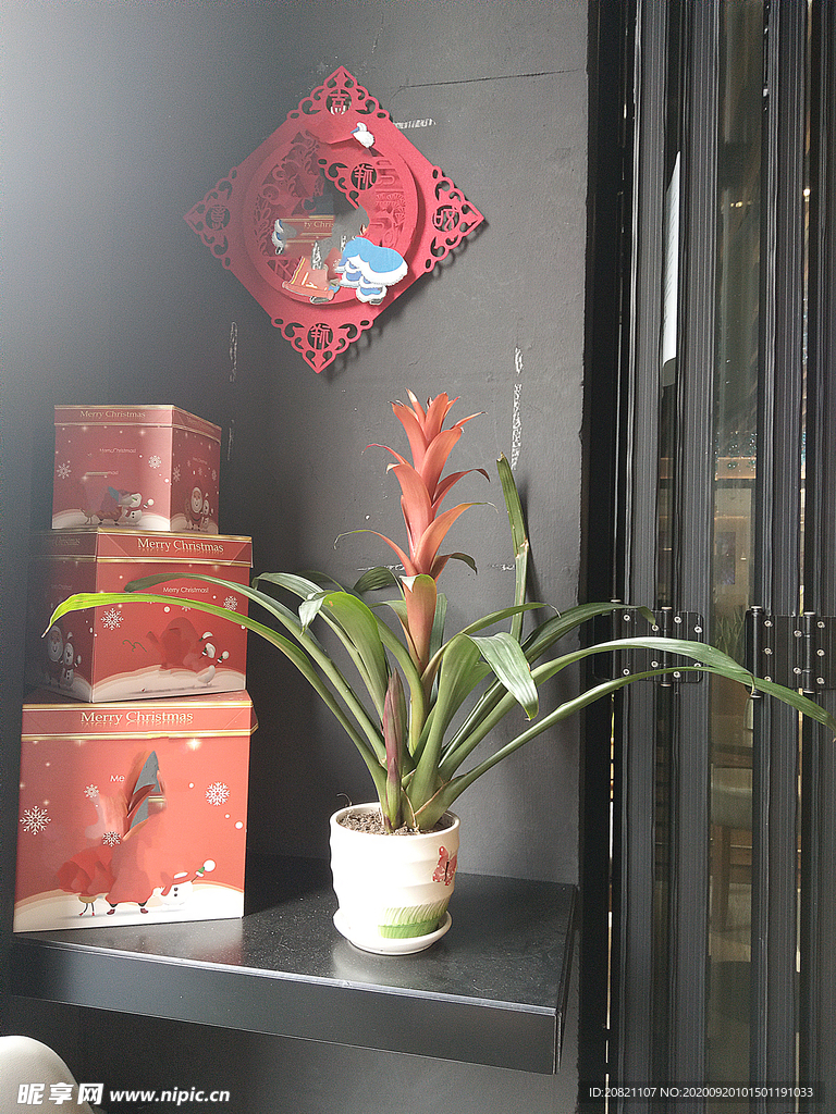 花