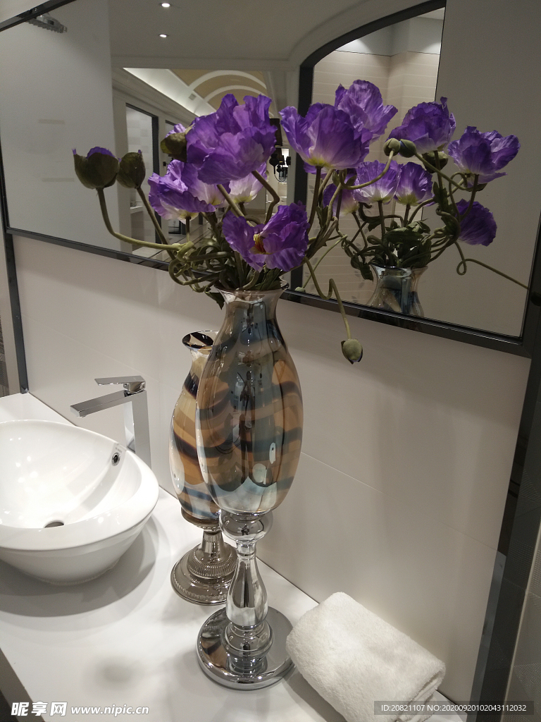 花