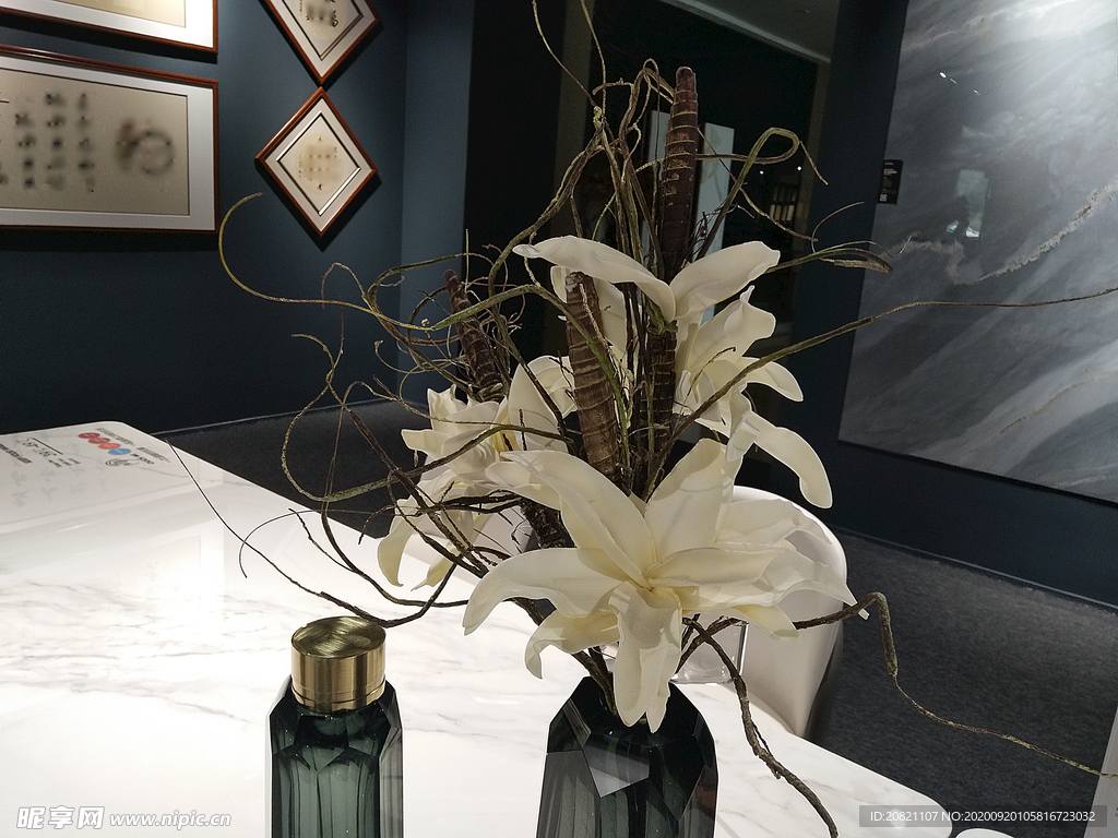 百合花