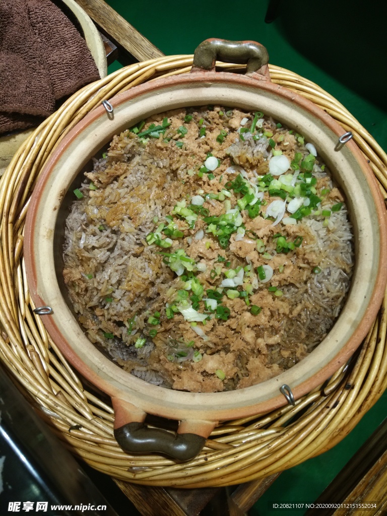 沙煲饭