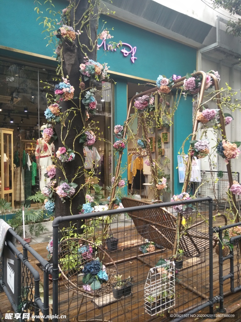 花
