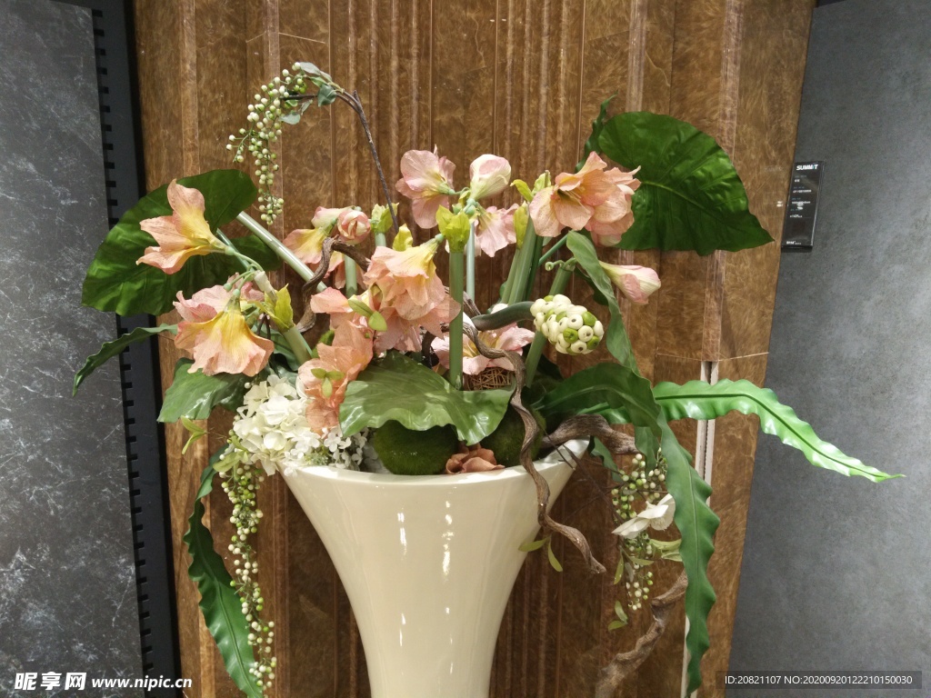 花