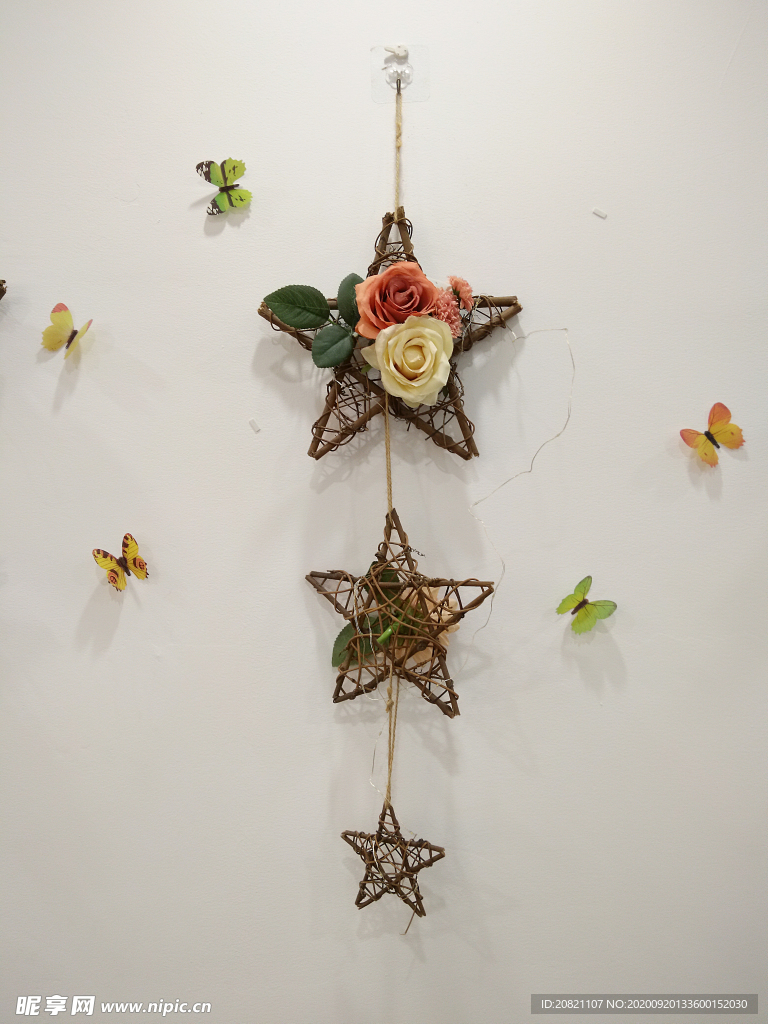 花