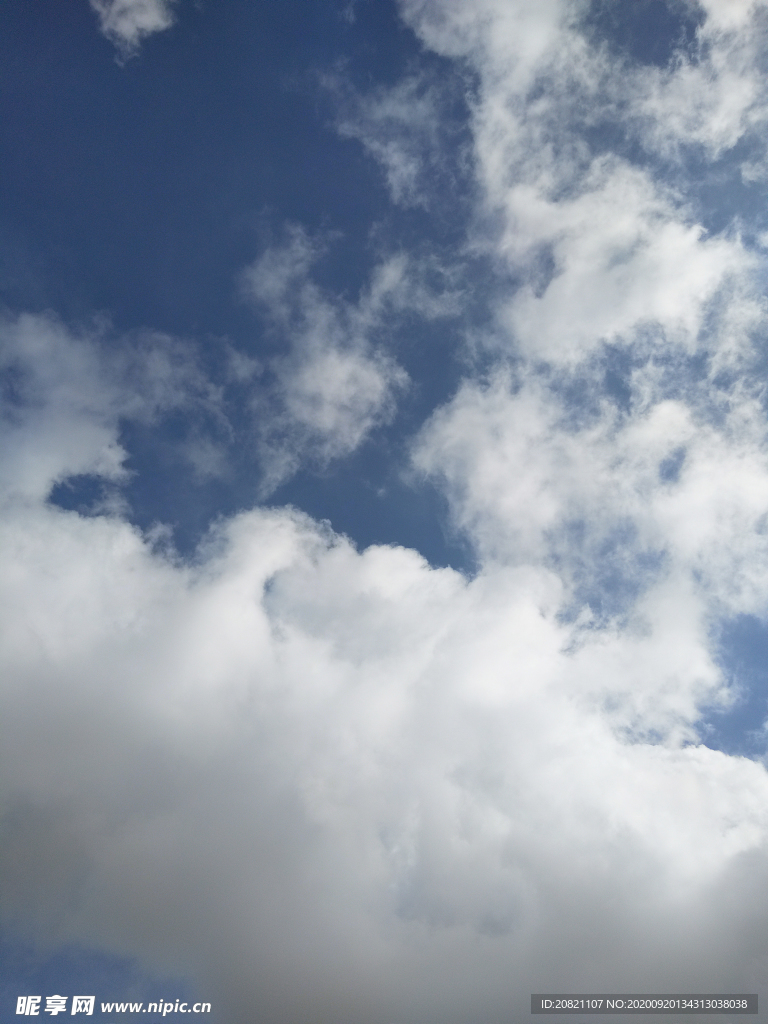 天空
