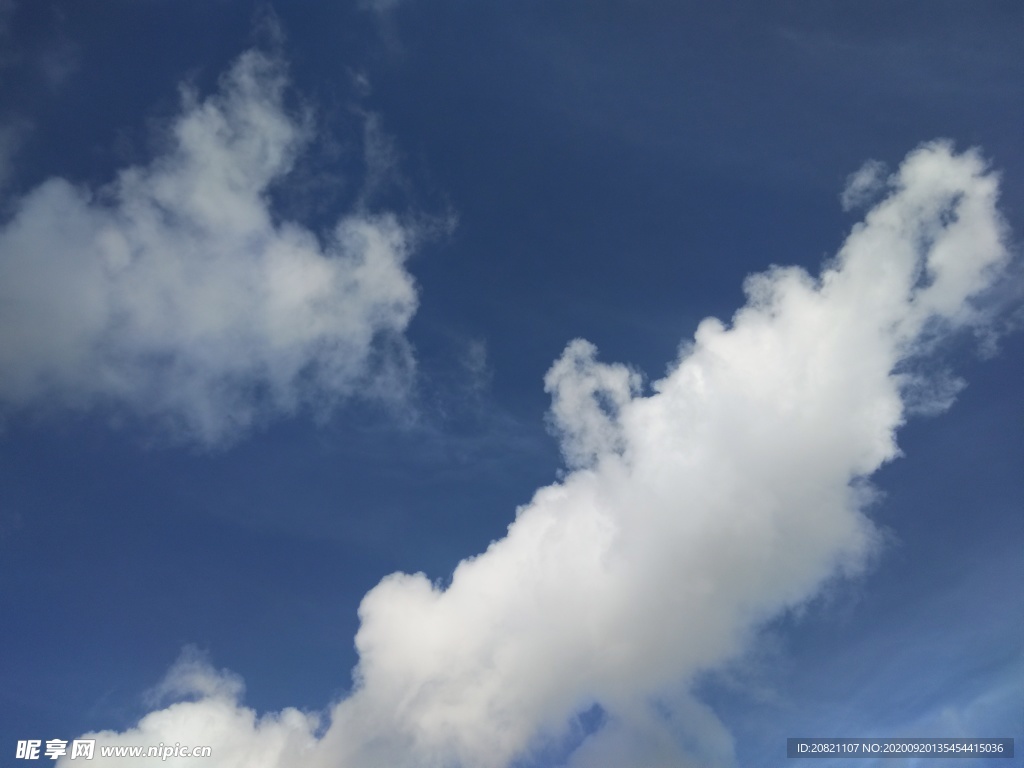 天空