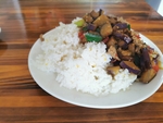 肉沫茄子