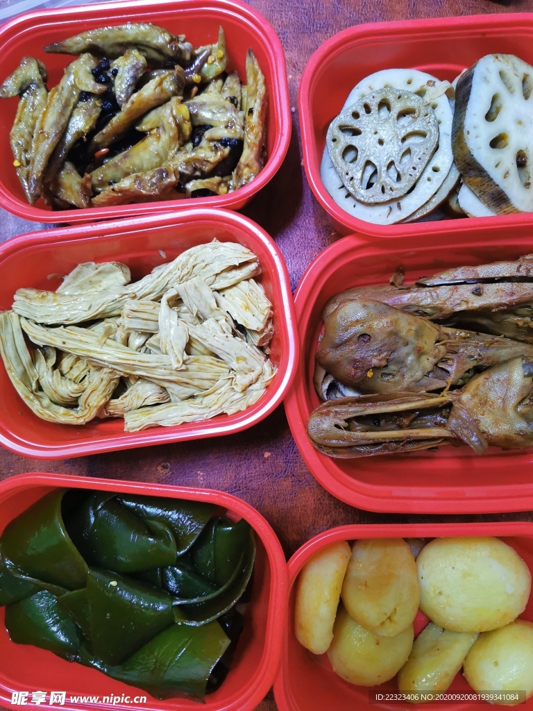 绝味鸭脖