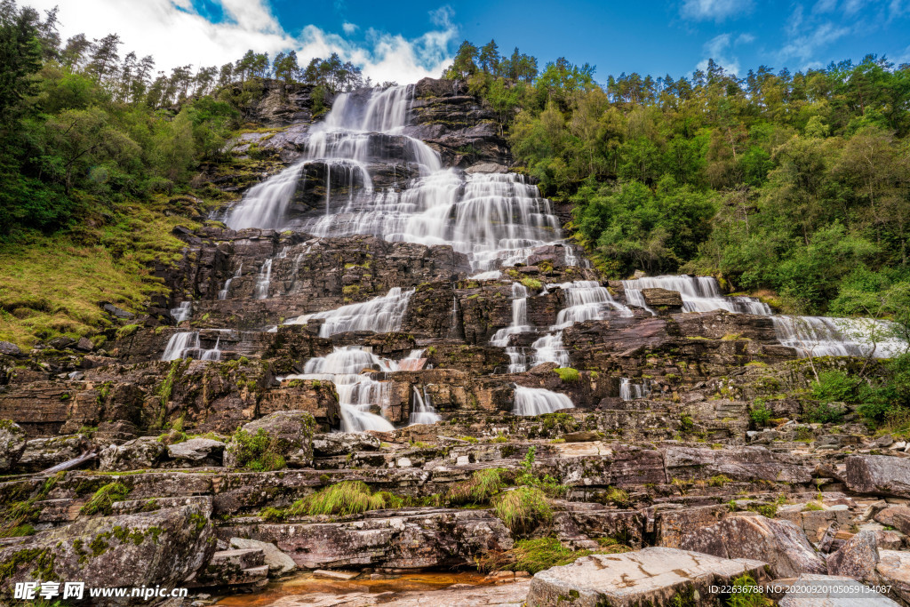 山水风景