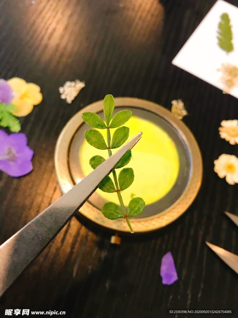 压花