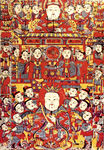 度假村蓝天白云图片 度假村 蓝