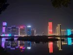 义乌夜景