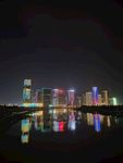 江边夜景