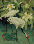 美式简约绿植装饰画