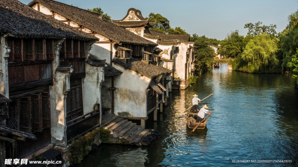 乌镇风景