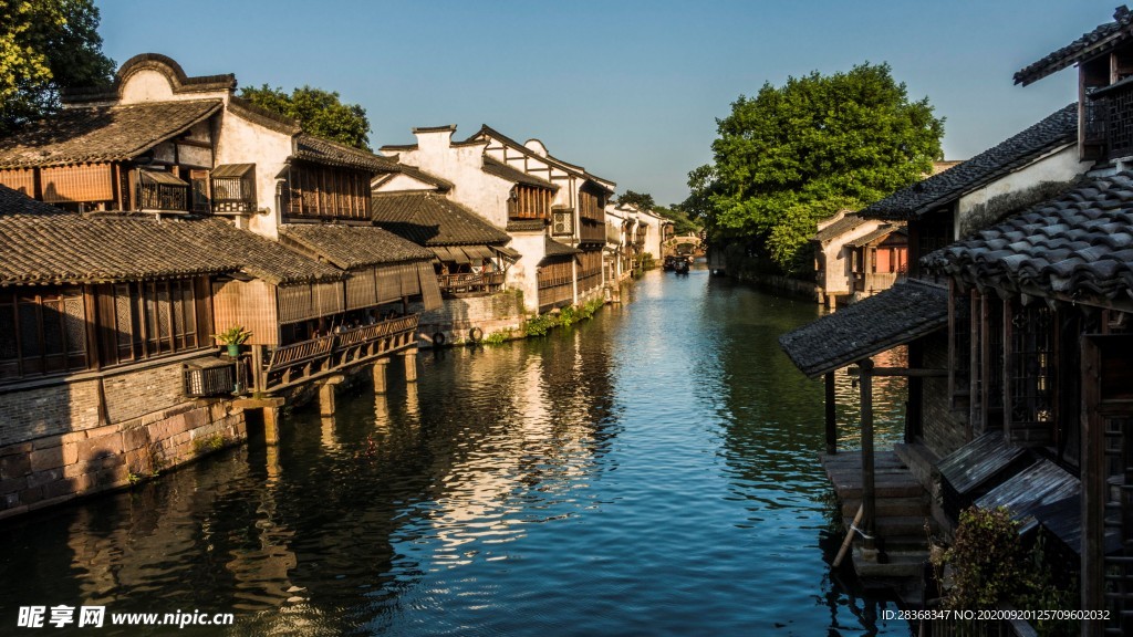 乌镇风景