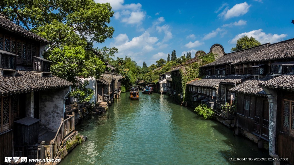 乌镇风景