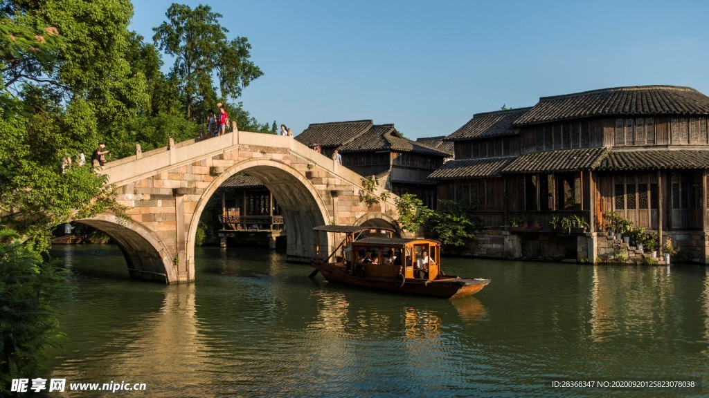 乌镇风景