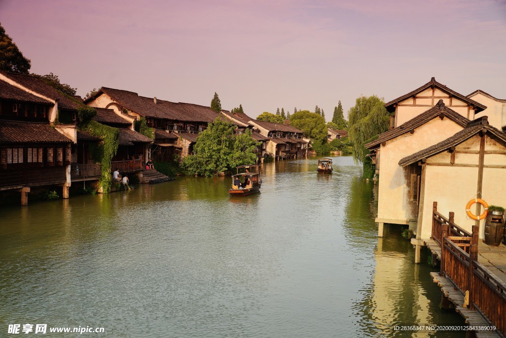 乌镇风景