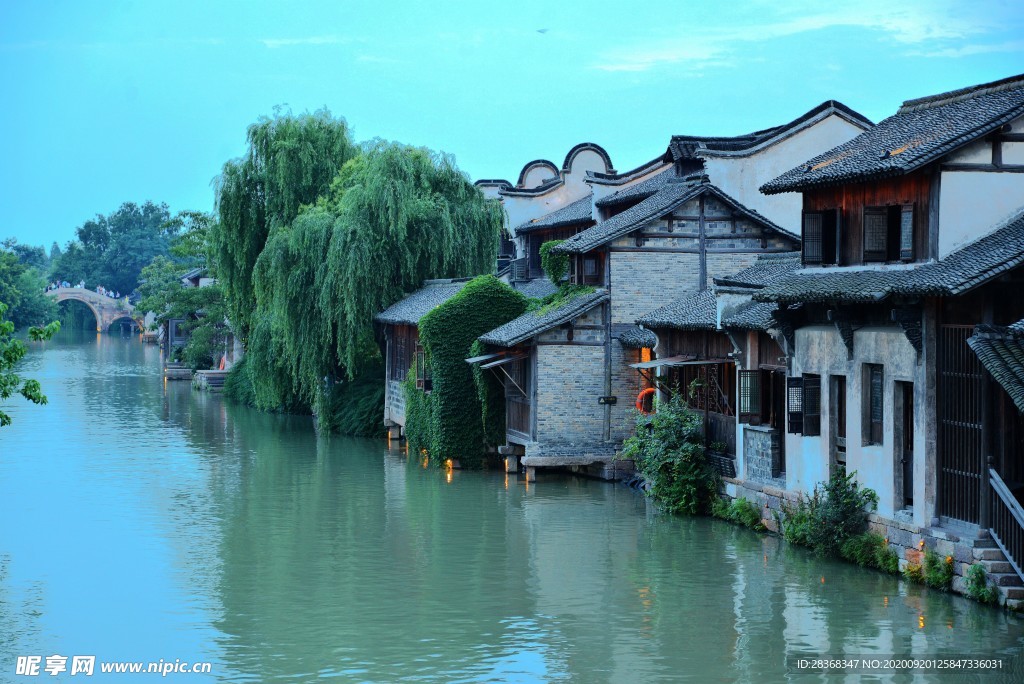 乌镇风景