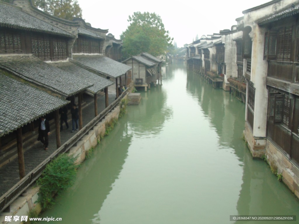 乌镇风景