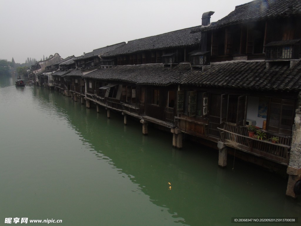 乌镇风景