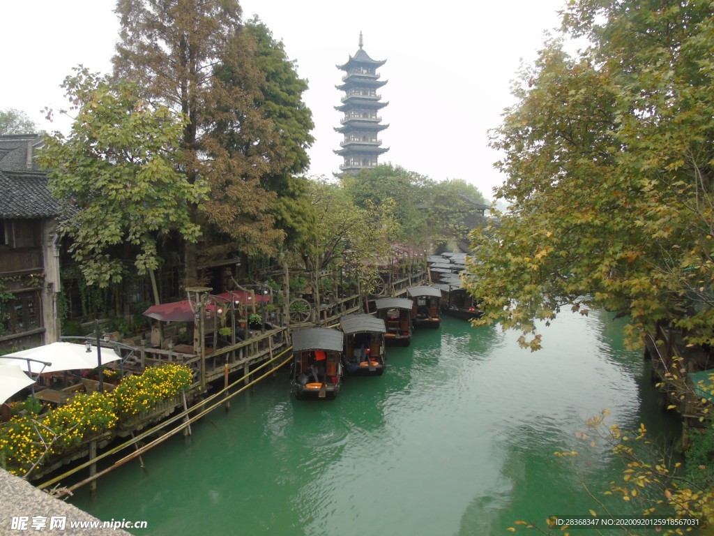 乌镇风景