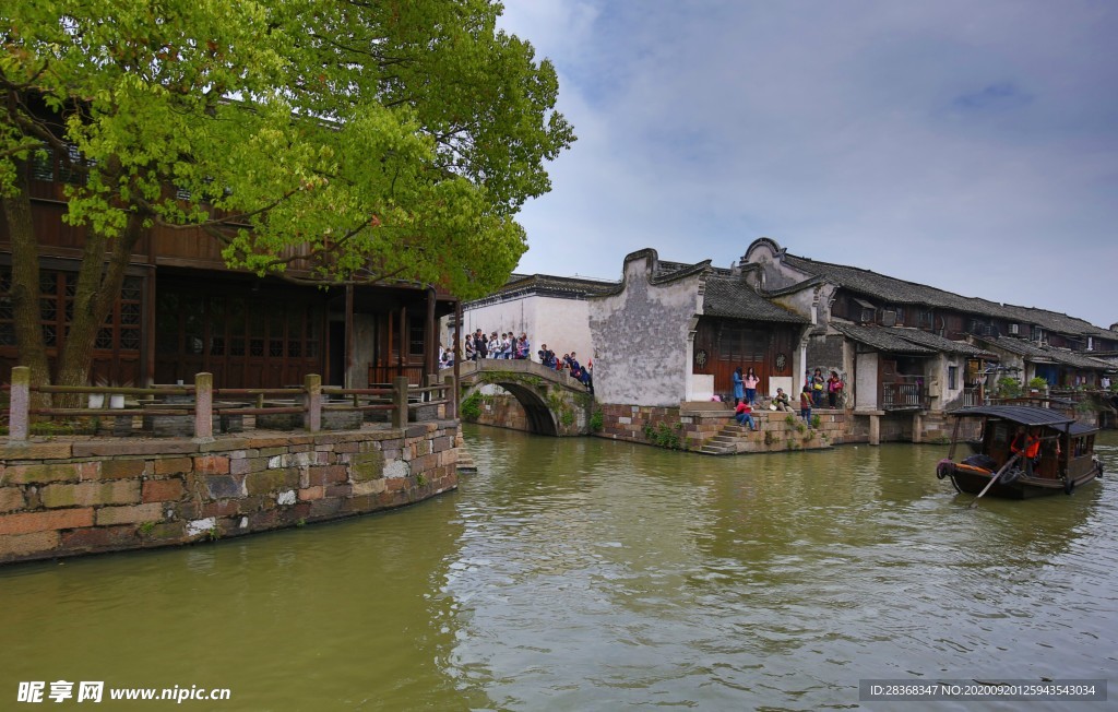 乌镇风景