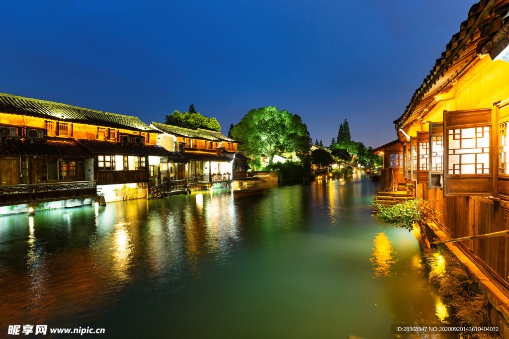 乌镇夜景