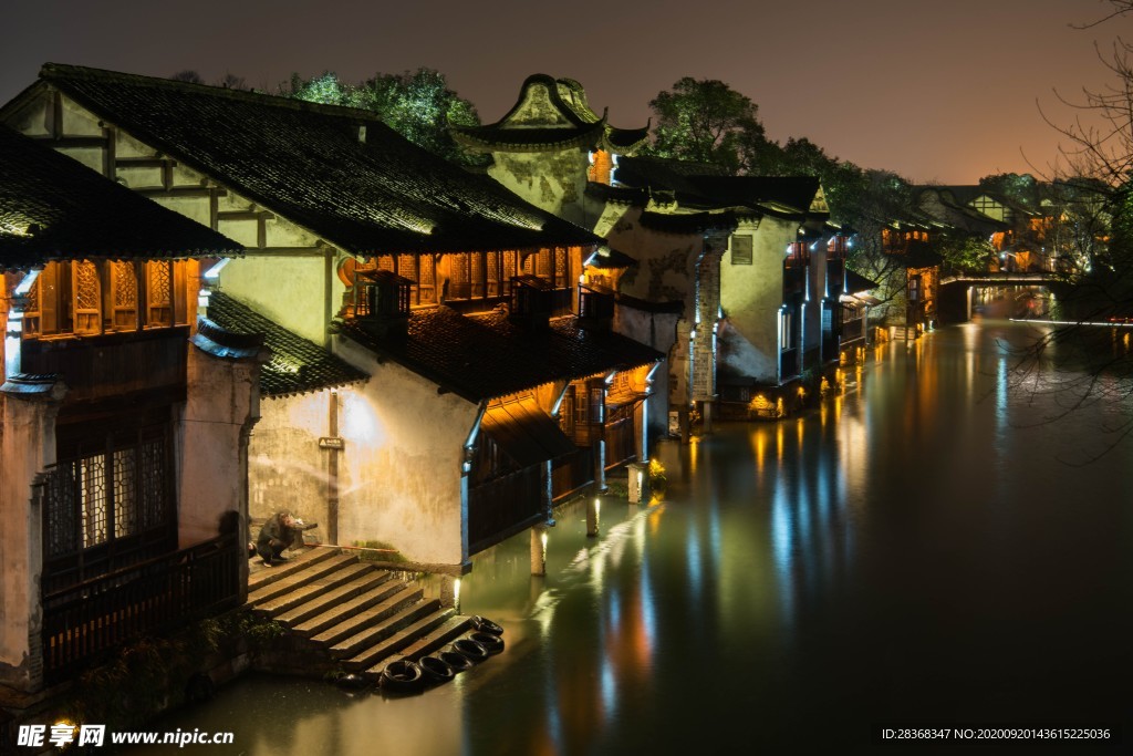 乌镇夜景