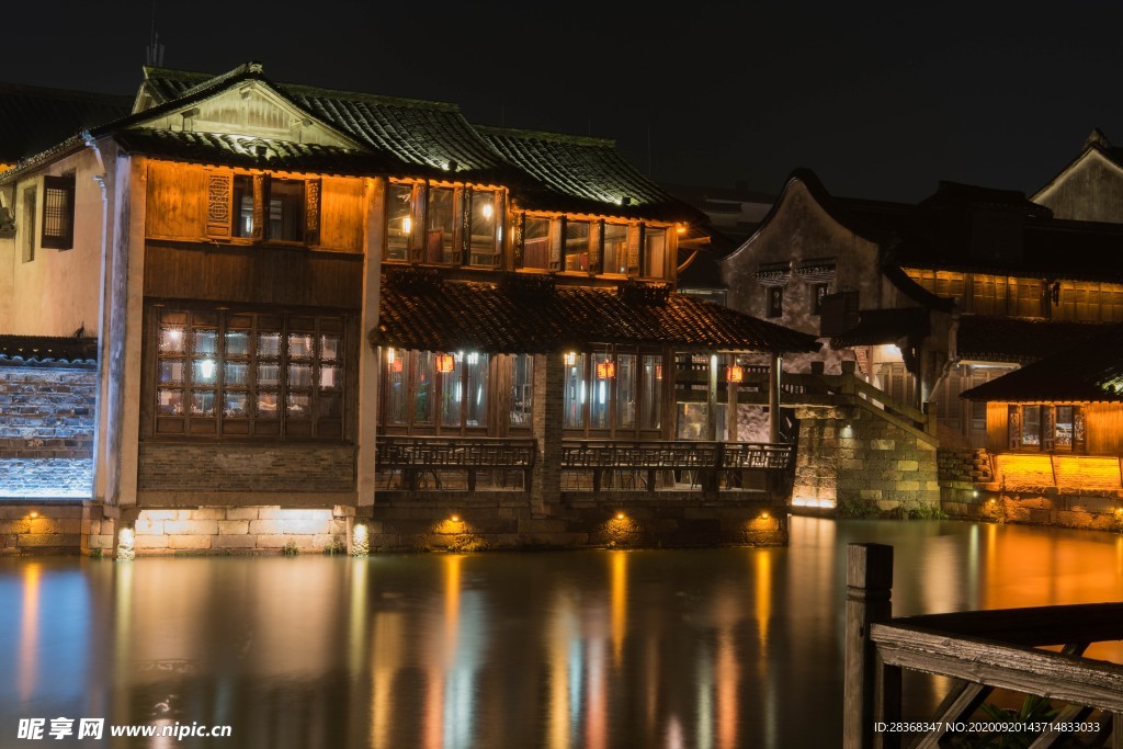 乌镇夜景