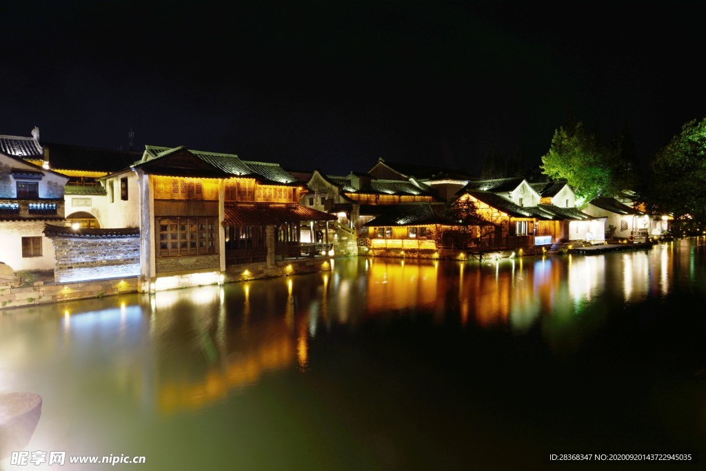 乌镇夜景