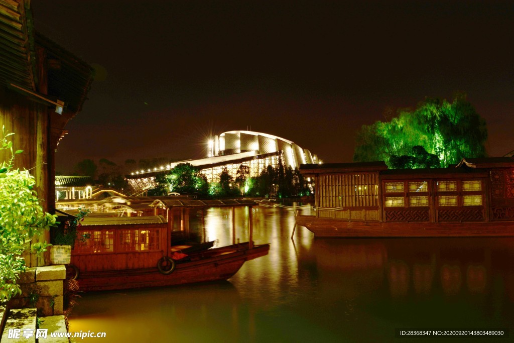 乌镇夜景