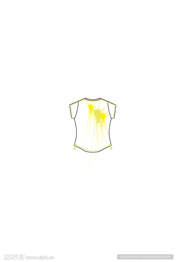 潮流服装图案