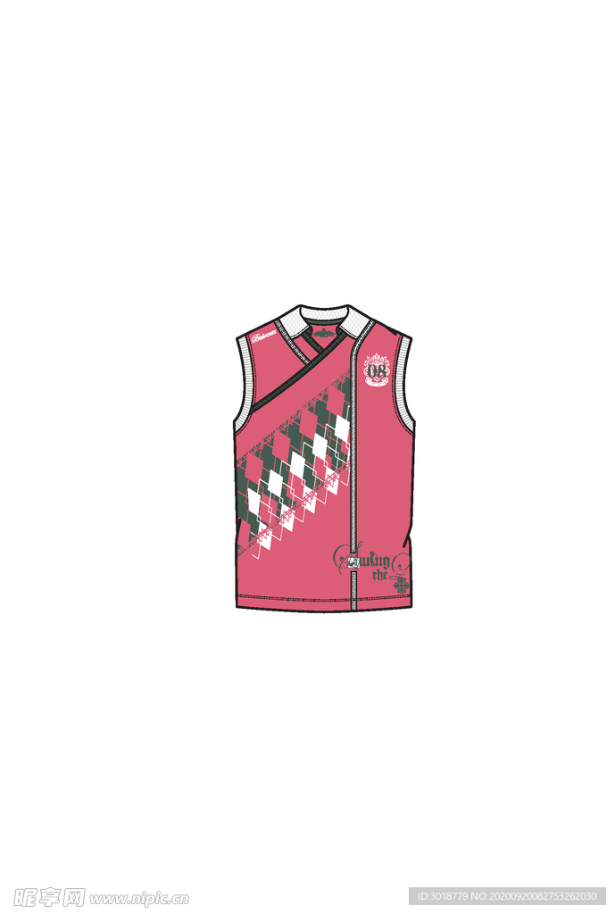 潮流服装图案