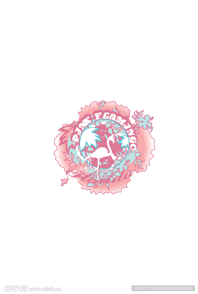 潮流服装图案
