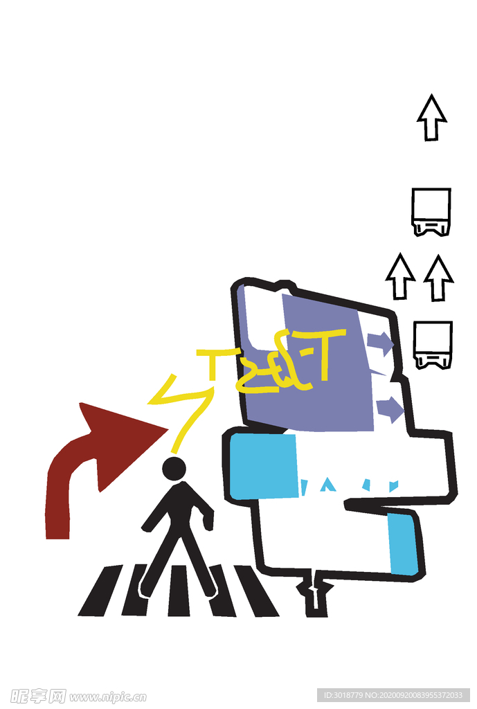 潮流服装图案
